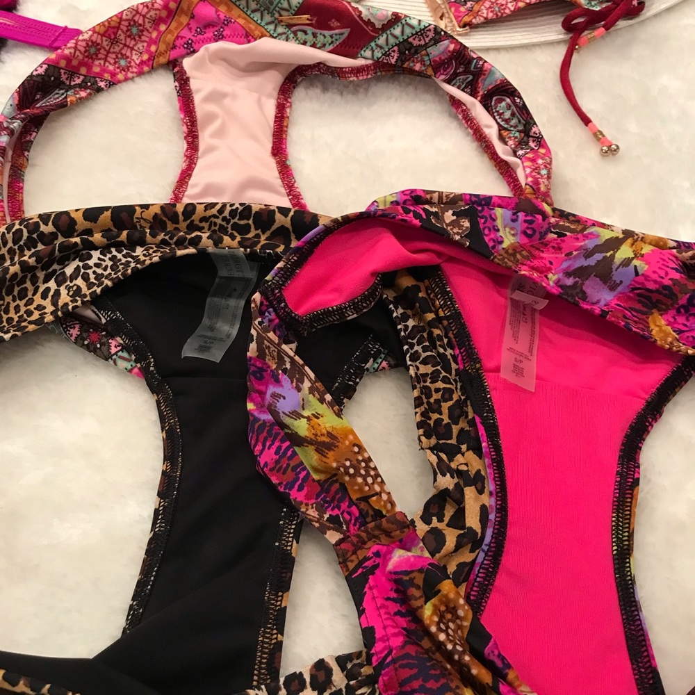 Lot of five 34B bombshells and matching bottoms S/M - Picture 11 of 16